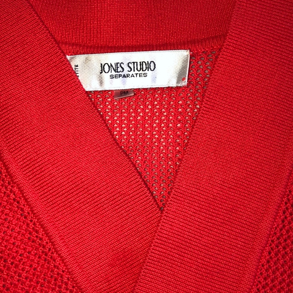 💕Red Sweater💕 - Picture 2 of 2